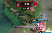 王者荣耀BA诠释团战控制重要性 胜利的保障