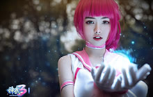 我的小昕不可能那么可爱 神武3小昕cos欣赏