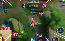 王者荣耀梦泪排位居然被制裁 张良可以这么强