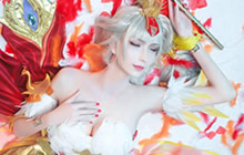 王者荣耀王昭君凤凰于飞COS 颦笑间冷艳十足