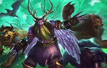 炉石传说德鲁伊新卡组推荐 克苏恩德一日低保