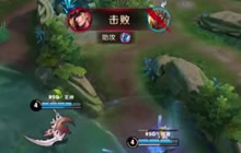 王者荣耀KPL李元芳体系就是强 野区无情压制