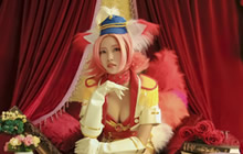 王者荣耀妲己魅力维加斯COS 这个妲己很诱人