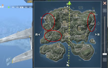 CF手游荒岛特训降落选点分析 降落思路解读