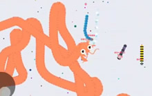 贪吃蛇大作战限时模式视频 5分钟居然这么长