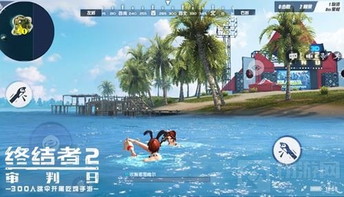 终结者2用户破亿 将进行游戏内飞机广告拍卖