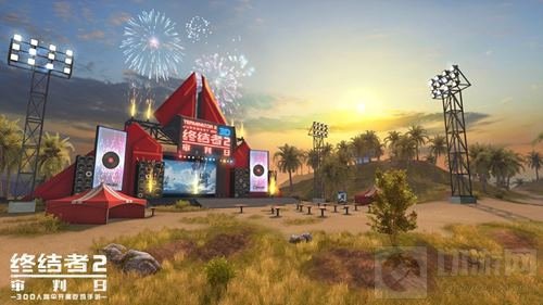 终结者2用户破亿 将进行游戏内飞机广告拍卖