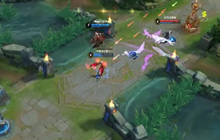 王者荣耀嬴政支援流打法 全局不死带动节奏