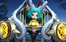 王者荣耀超级奶萝蔡文姬 救死扶伤移动泉水