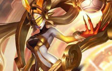 王者荣耀创世至尊女娲 超高伤害法术控场