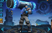 王者荣耀铁壁苏烈 暴力出装流震撼全场