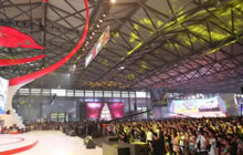 CJ参展面积再创历史新高 网易暴雪携手并进