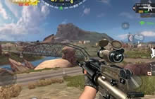 CF手游高玩技巧 野外走防黑枪躲避狙击心得