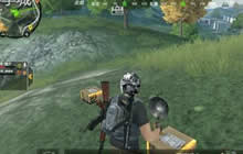 CF手游荒岛特训秋名山车神 载具对敌实战解析