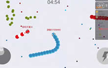 贪吃蛇大作战高玩玩家 展示什么叫做蒂花之秀