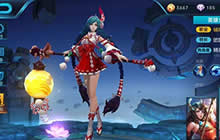 王者荣耀潮汐之女大乔 决断之桥完美禁锢