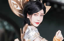 王者荣耀女帝武则天cos合集 吾皇本天真无邪