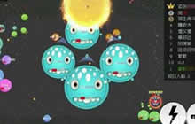 球球大作战八云解说 不能做咸鱼临死前要挣扎!