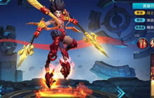 王者荣耀桀骜炎枪哪吒 千里支援杀敌无人挡