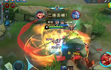 王者荣耀暴力三太子哪吒 天降神兵精准猎杀