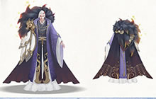 高颜黑势力登场!蜗牛数字天乩手游反派亮相