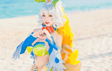 王者荣耀cos美貌妲己 来一起快乐自拍!茄子