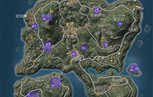 CF手游荒野特训绿地地稀有游武器分布解析