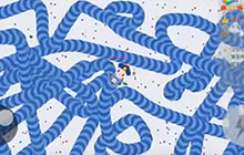 贪吃蛇大作战 当你被一群蛇包围只能瑟瑟发抖