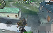 CF手游荒岛特训正面遇敌刚枪 不要怂就是干