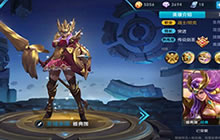 王者荣耀白果解说 战争女神雅典娜暴力十三杀