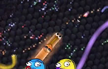 贪吃蛇大作战王长腿解说 不一样的蛇蛇走位