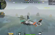 CF手游荒野特训新载具直升机 使用心得分享