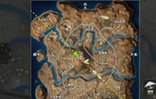 CF手游荒岛特训新载体火车 载体火车位置攻略