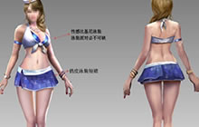 CF手游荒岛特训比基尼装 比基尼装获取方式