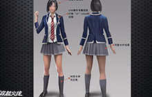 CF手游荒岛特训学生套装值得获取 获取方式