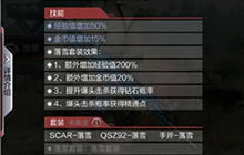 CF手游枪械SCAR-落雪评测 严寒冬日落雪相随