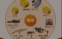 CF手游元旦福利狂潮 永久AK狂徒登录必得