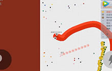 贪吃蛇大作战神龙见首不见尾 战场血流成河