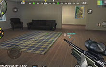 CF手游才子战术学院荒岛绿地 小手枪玩转狙神