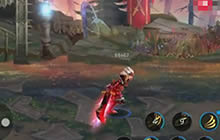 DNF手游雨殇韩服试玩实录 这人手里拿什么武器