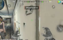 CF手游荒岛绿地才子战术学院草地激烈生存战