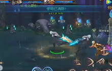 DNF手游深渊王者图魅影废墟 死了很多次