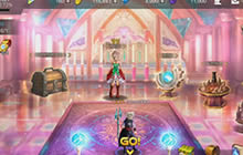 DNF手游浮华解说 冰结师刷图两个技能一群怪