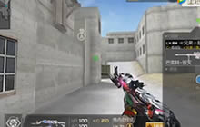 CF手游狙神与USP之神pk步枪 神结局惨烈