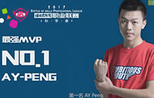 球球大作战2017BPL秋季赛保级赛B组第1场