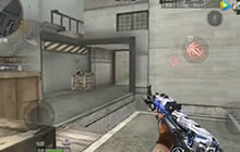 CF手游排位遇到一个妹子 队友只顾撩妹不打人