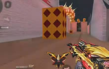 CF手游地下研究所光柱里瞬间金币枪变英雄级