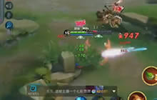 王者荣耀剑仙鲁班伤害过分 凯出门就被秒