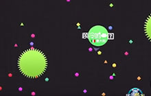 球球大作战带妹子飞 500万亿吨霸服超轻松