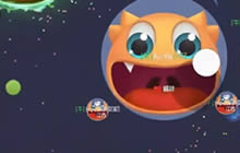 球球大作战疯子解说 这母体得带个小心脏玩